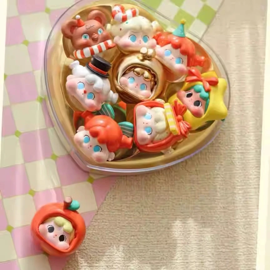 默认拆盒】QOQO 我有一个愿望萌粒可爱潮玩生日礼物