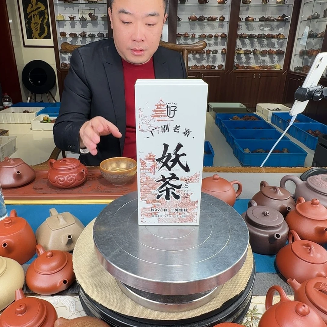 茶壶紫砂龙珠古树