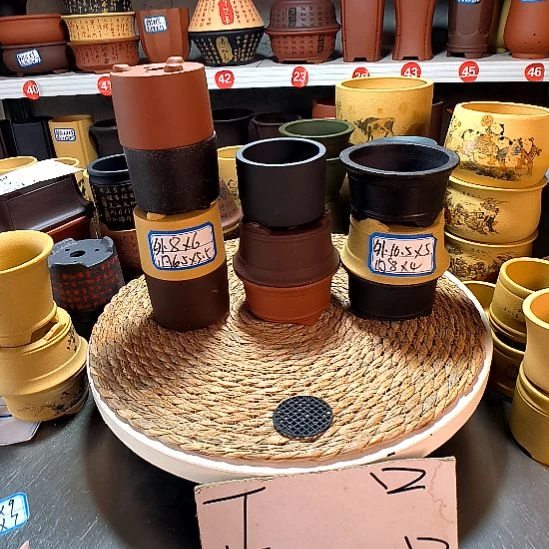 宜兴紫砂花盆盆紫砂