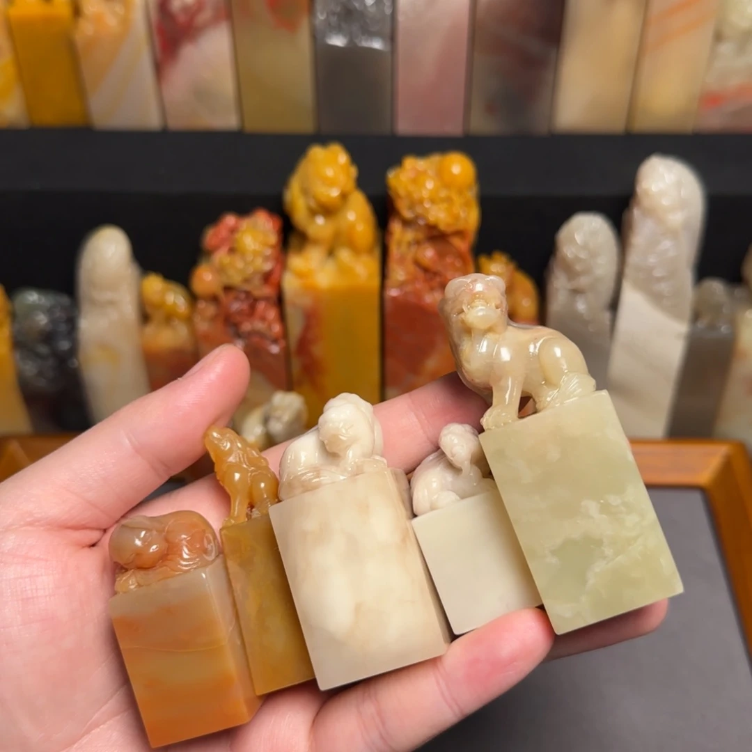 巴林石印石果*糖巴林石