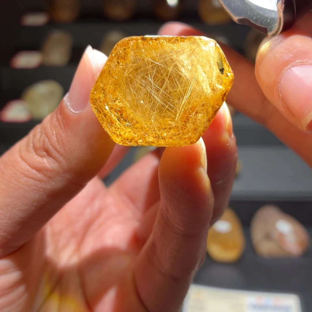 珠宝半成品水晶未镶嵌