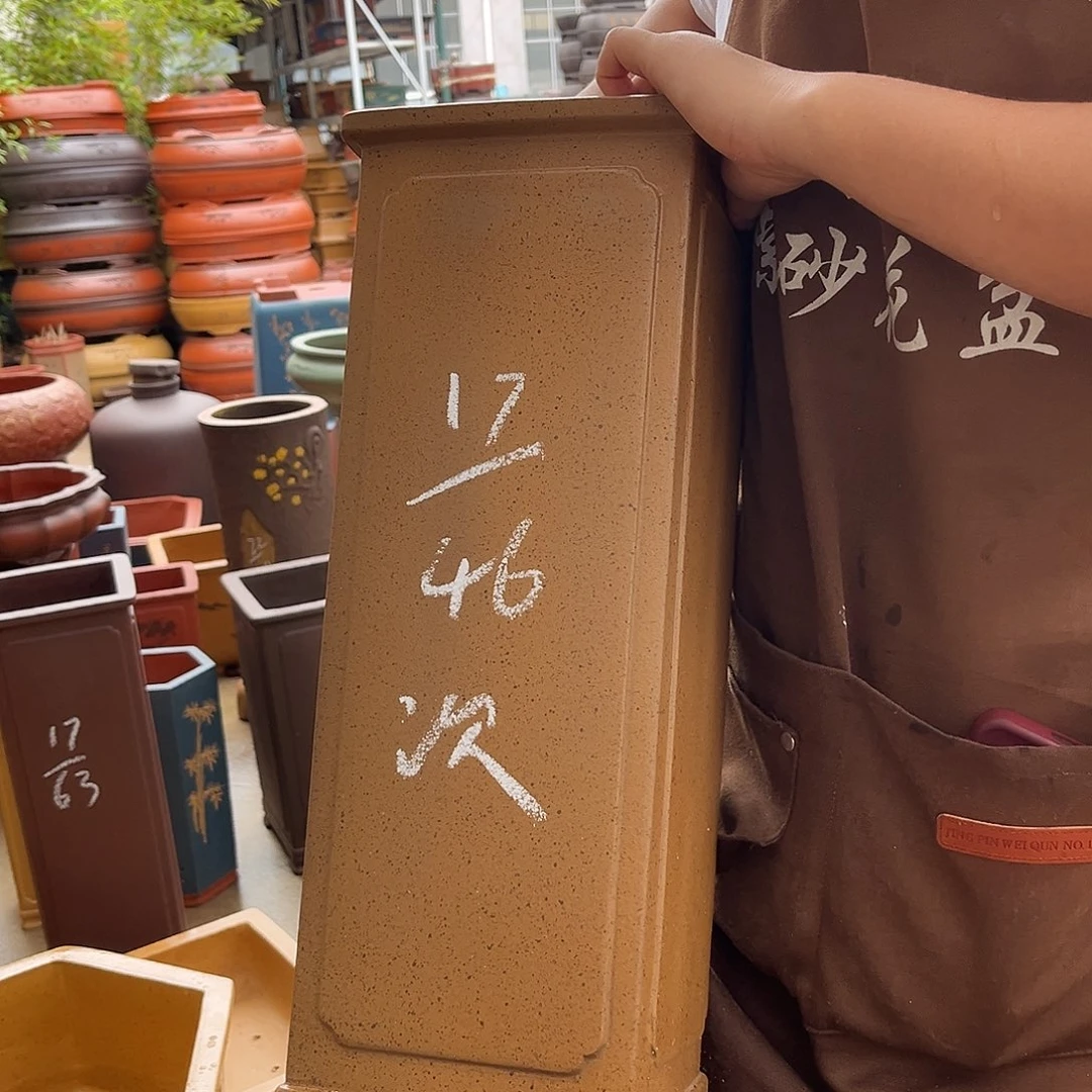 紫砂花盆盆景艺术