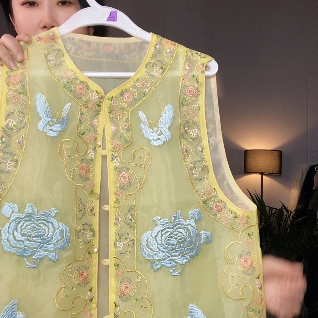 闪37 黄色马甲xl码去拍