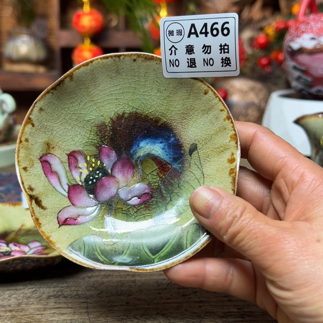 瓷片知**乐景德镇陶瓷刘道标原创