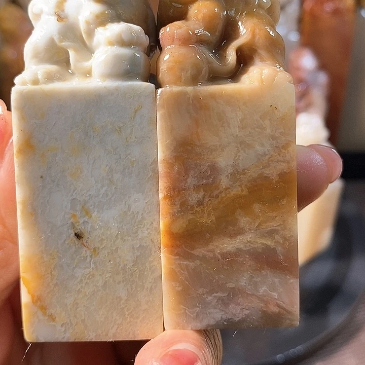 巴林石印石蓝****6