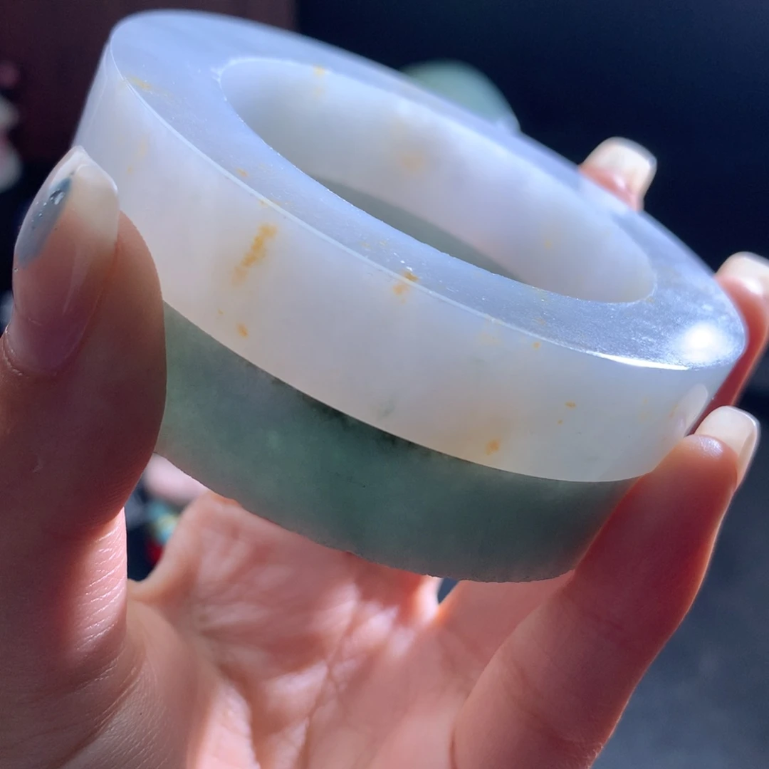 定制翡翠手镯未镶嵌