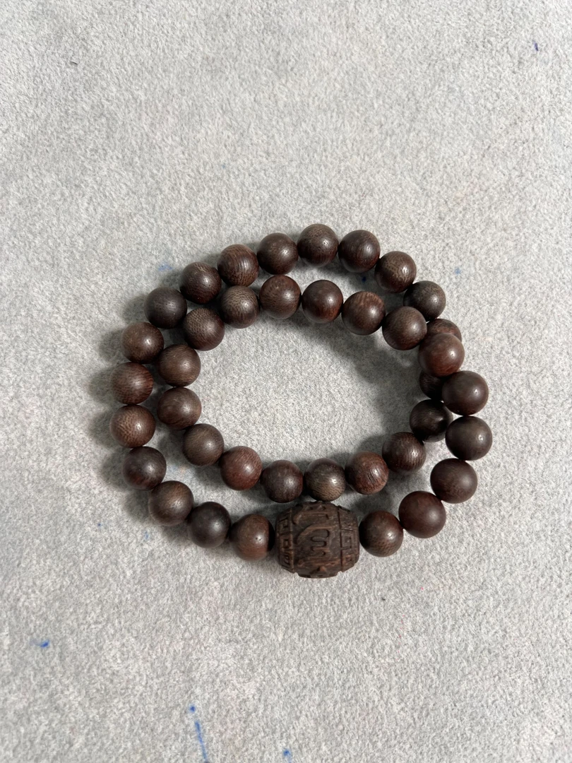 （华子寻香集专属）HZ139*sp252沉香手串（配珠沉香木）--多样性发货