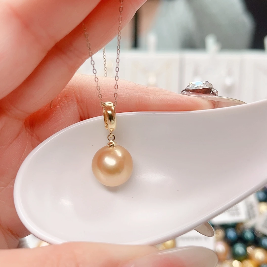 淡水珍珠合金吊坠(赠链)