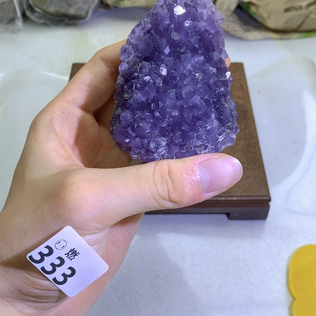未镶嵌紫晶大型摆件（非配饰）