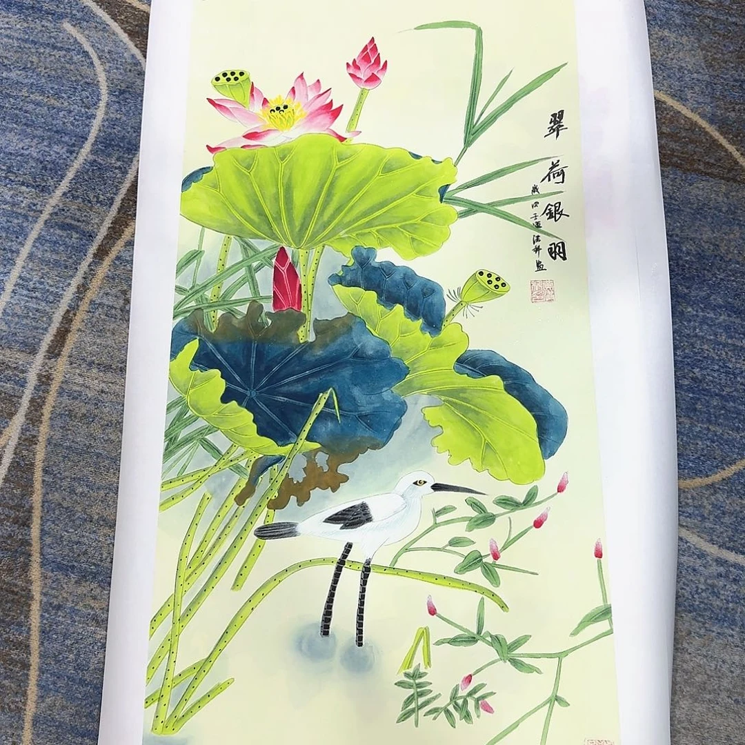 国画美女国画福利专场