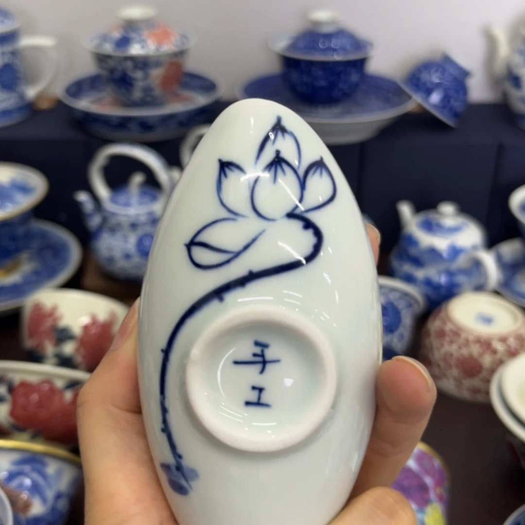 【闪购商品】景德镇手工手绘陶瓷