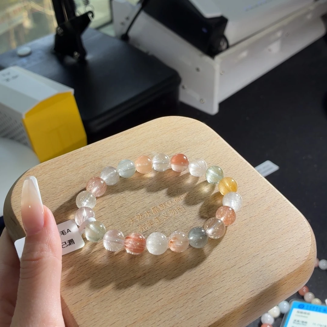 水晶手链未镶嵌100 号多样性发一A9+