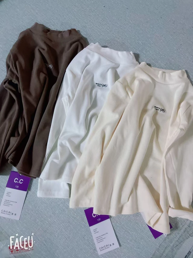 609-女童蝴蝶结打底