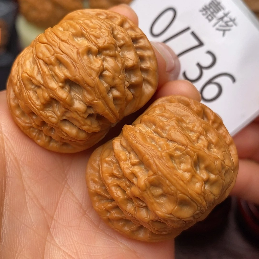 文玩核桃把件C*40战鼓