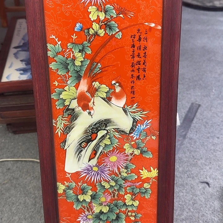 摆件瓷板画瓷板画