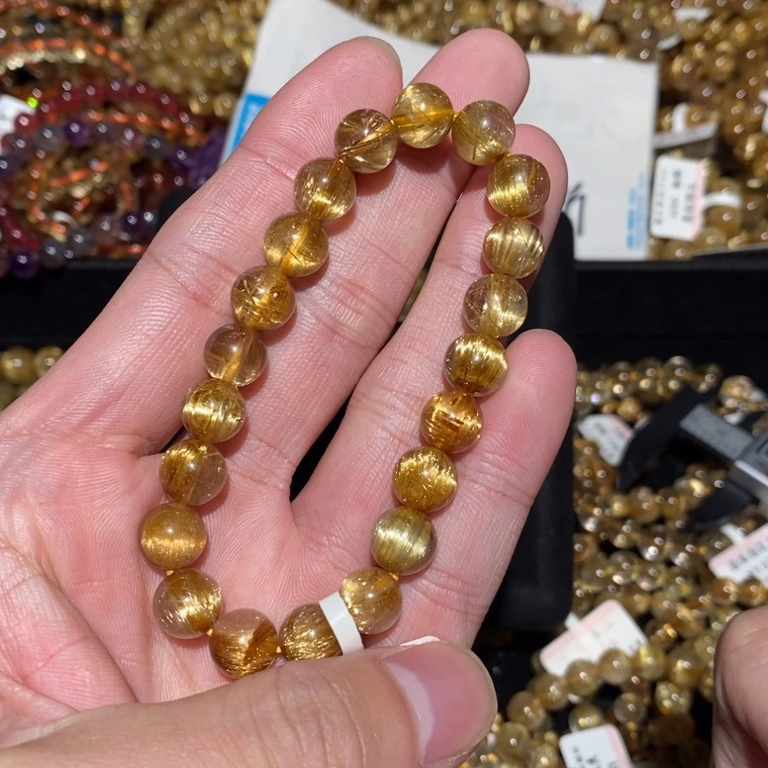 手串未镶嵌水晶手串