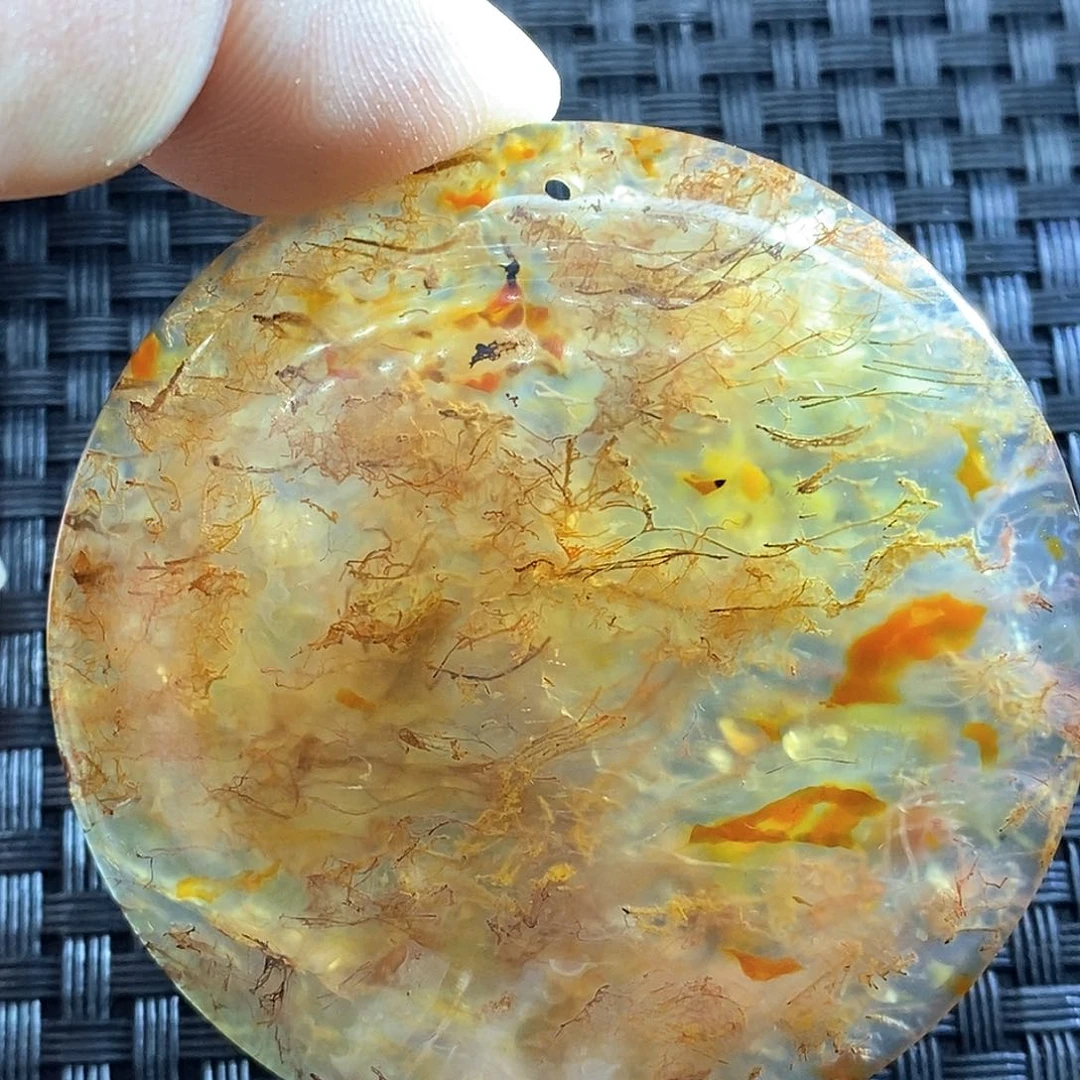 玛瑙/玉髓颈饰未镶嵌沈****