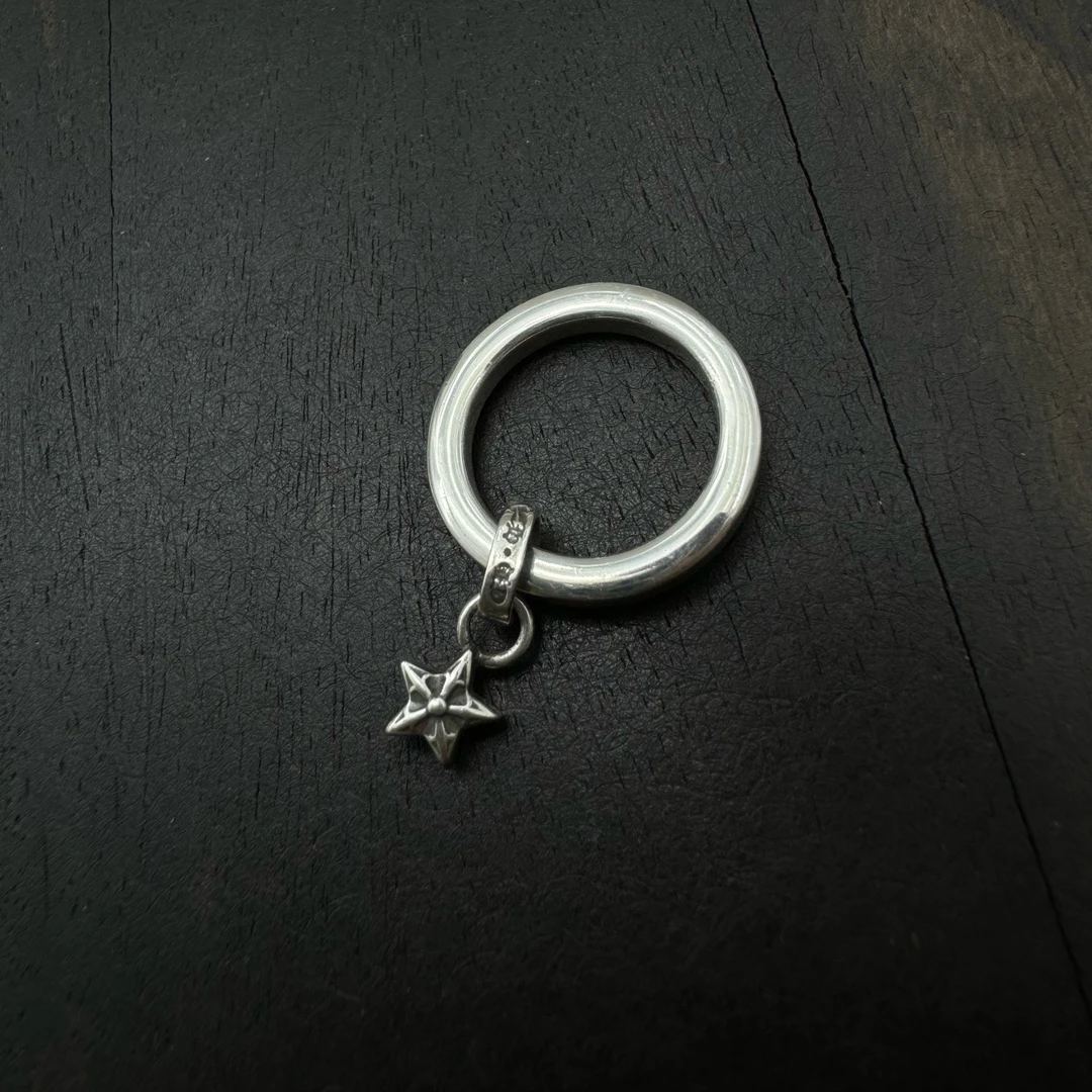 Us4 Chrome hearts 克罗心 3mm 一体式戒指