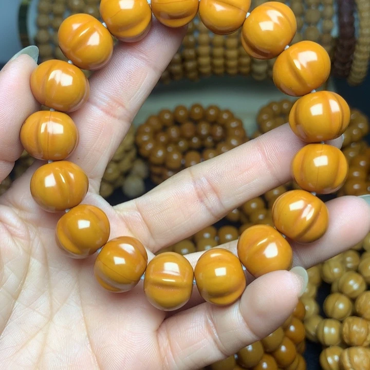 猴头核桃吊坠猴头