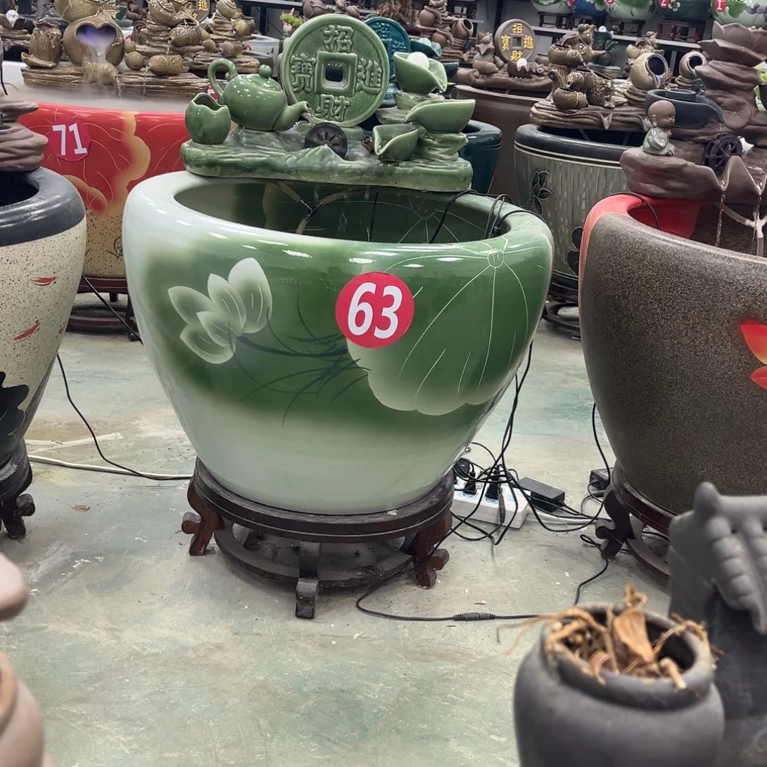 秋***意瓷片直径63一整套送8件