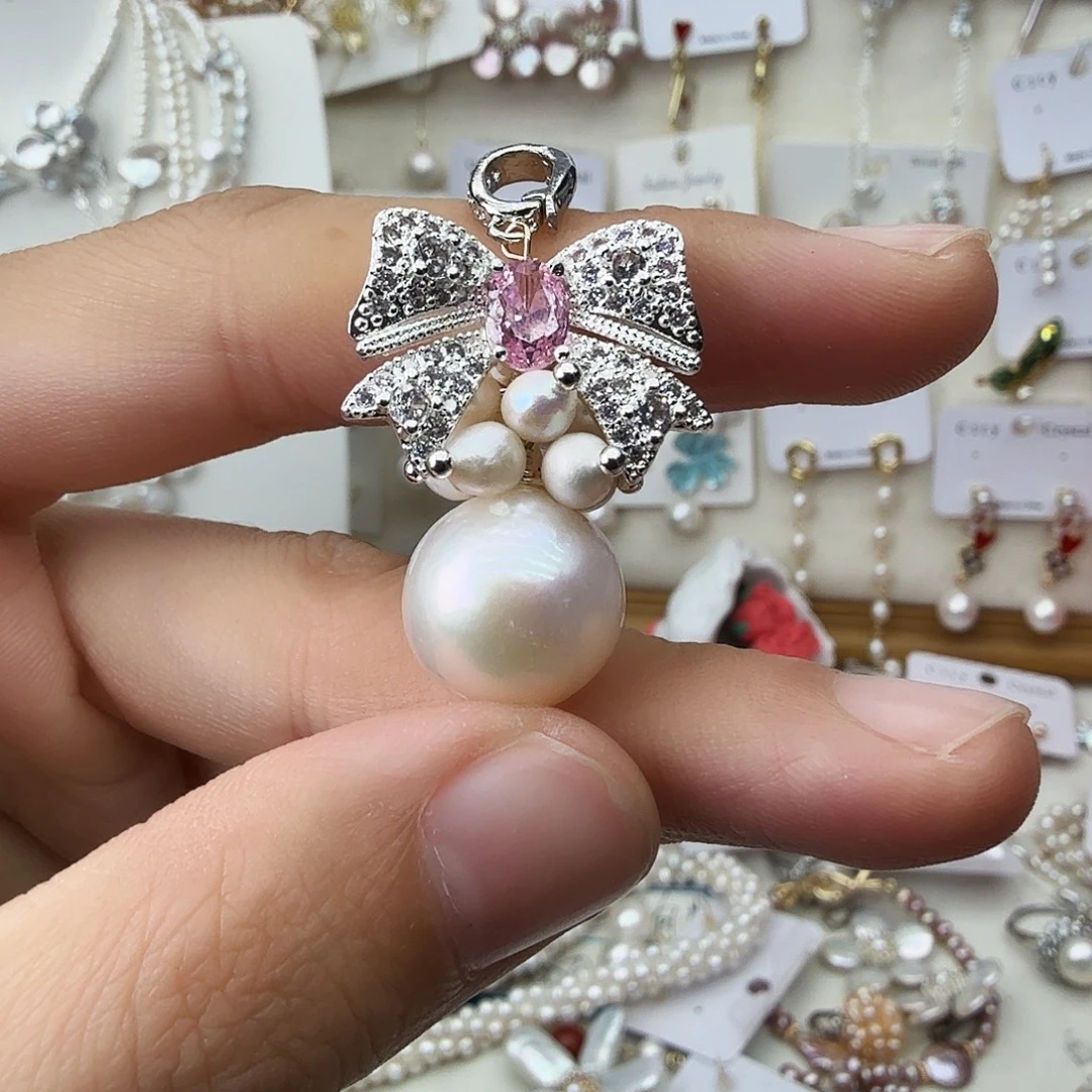 淡水珍珠颈饰未镶嵌