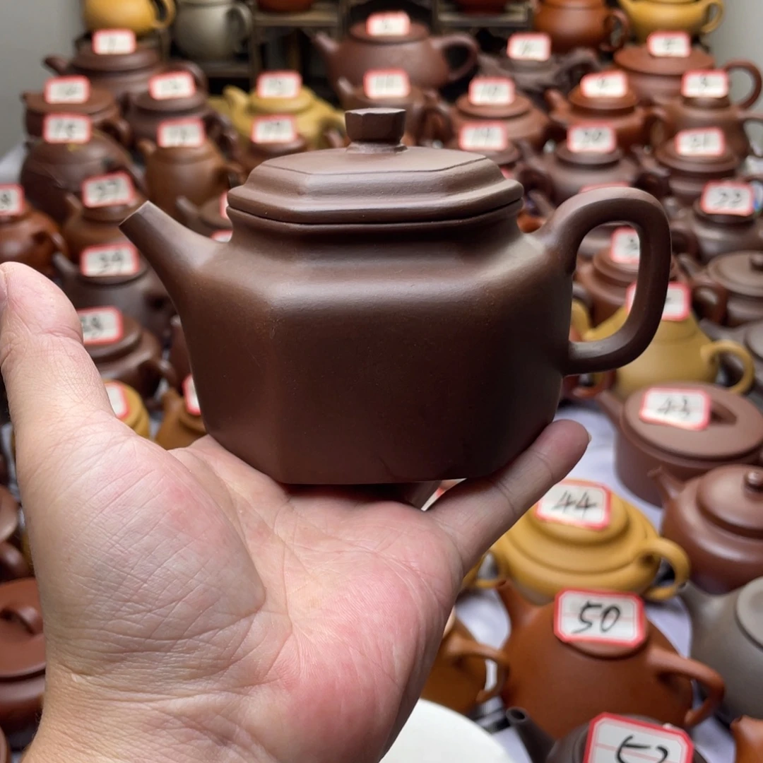 俊***紫砂茶壶宜兴紫砂文化