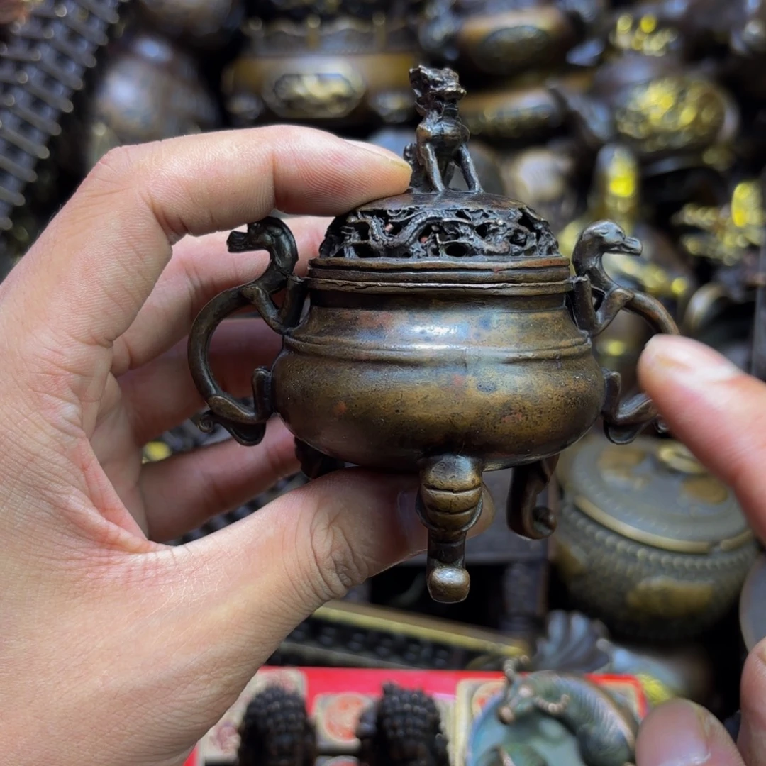 嘉嘉精品铜器摆件