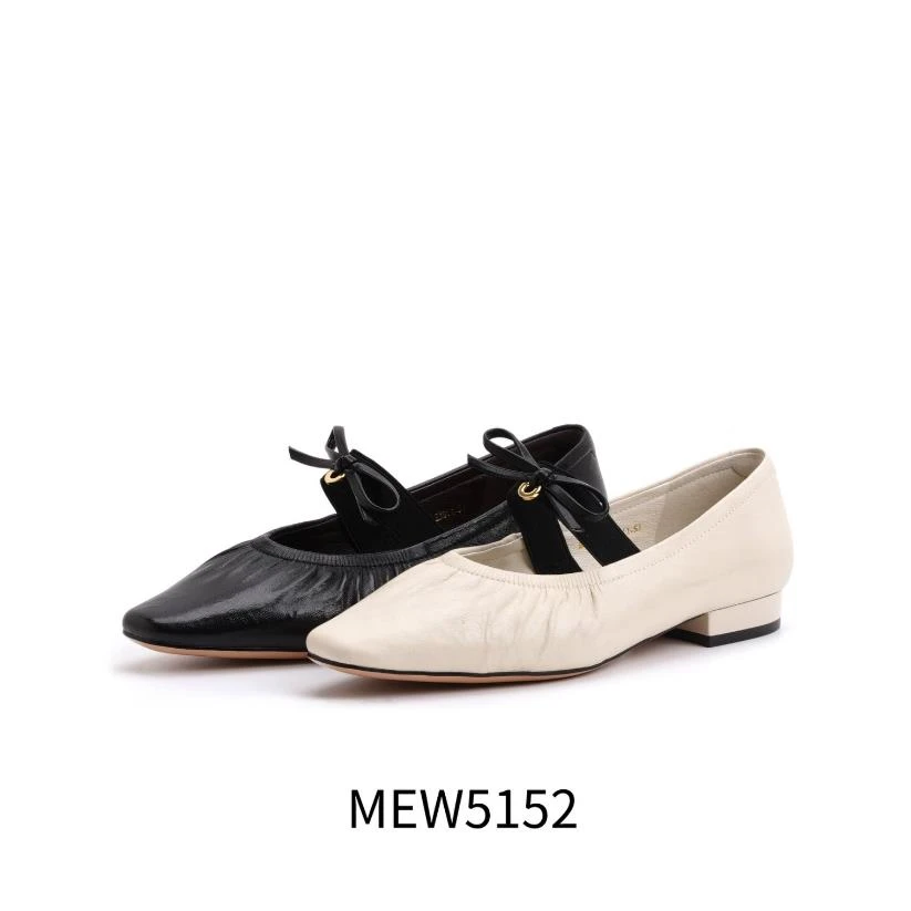 麦露迪2025专柜时尚平底单鞋-MEW5152