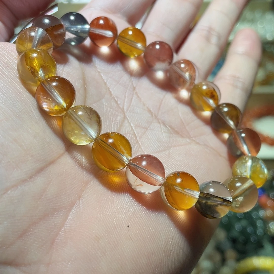 未镶嵌水晶手链手链