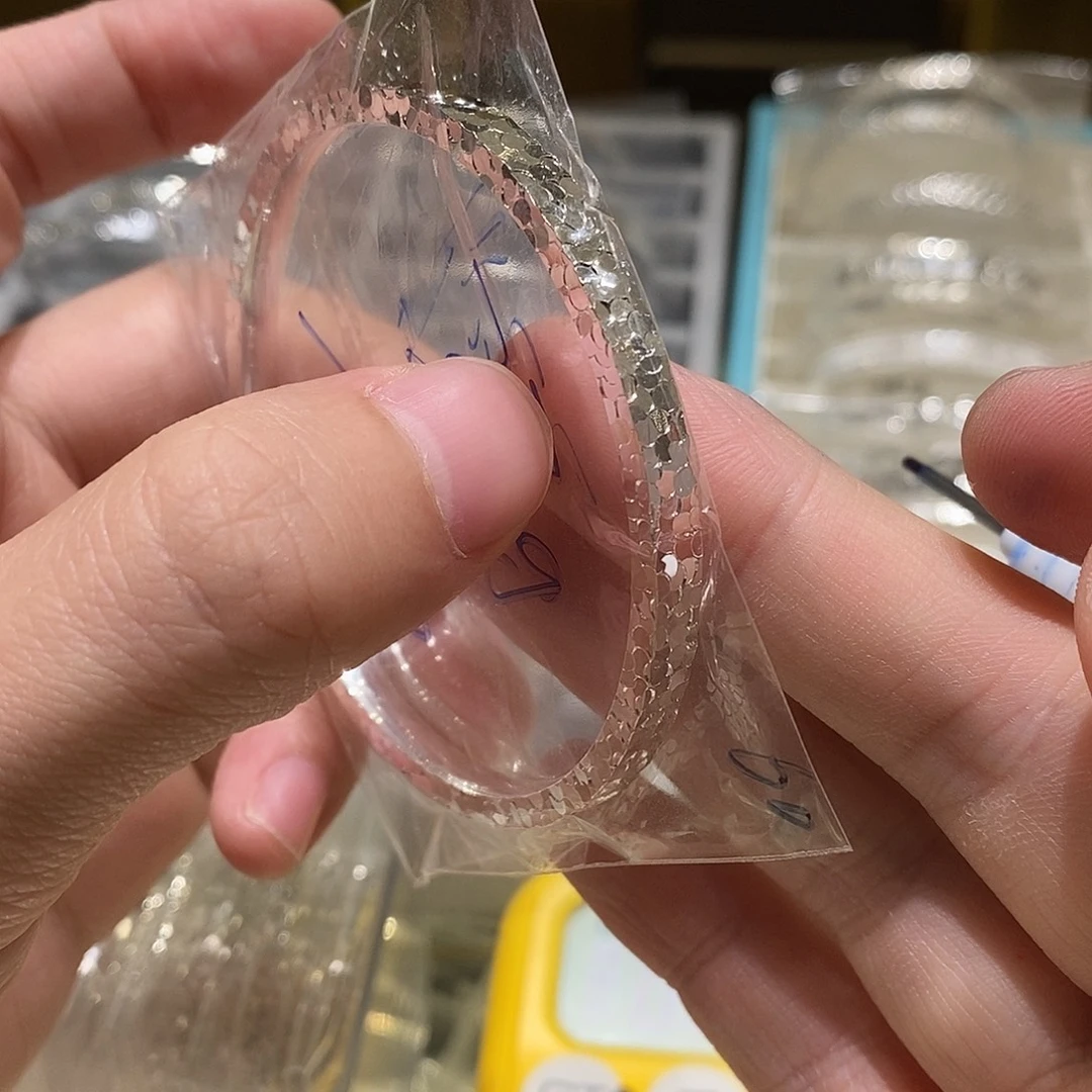 足银足银手镯足银手镯