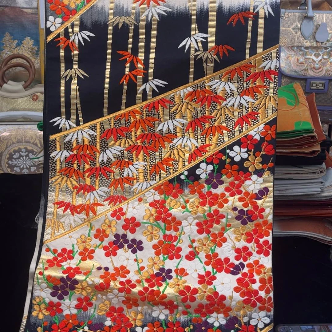 织绣唐锦华章西阵织