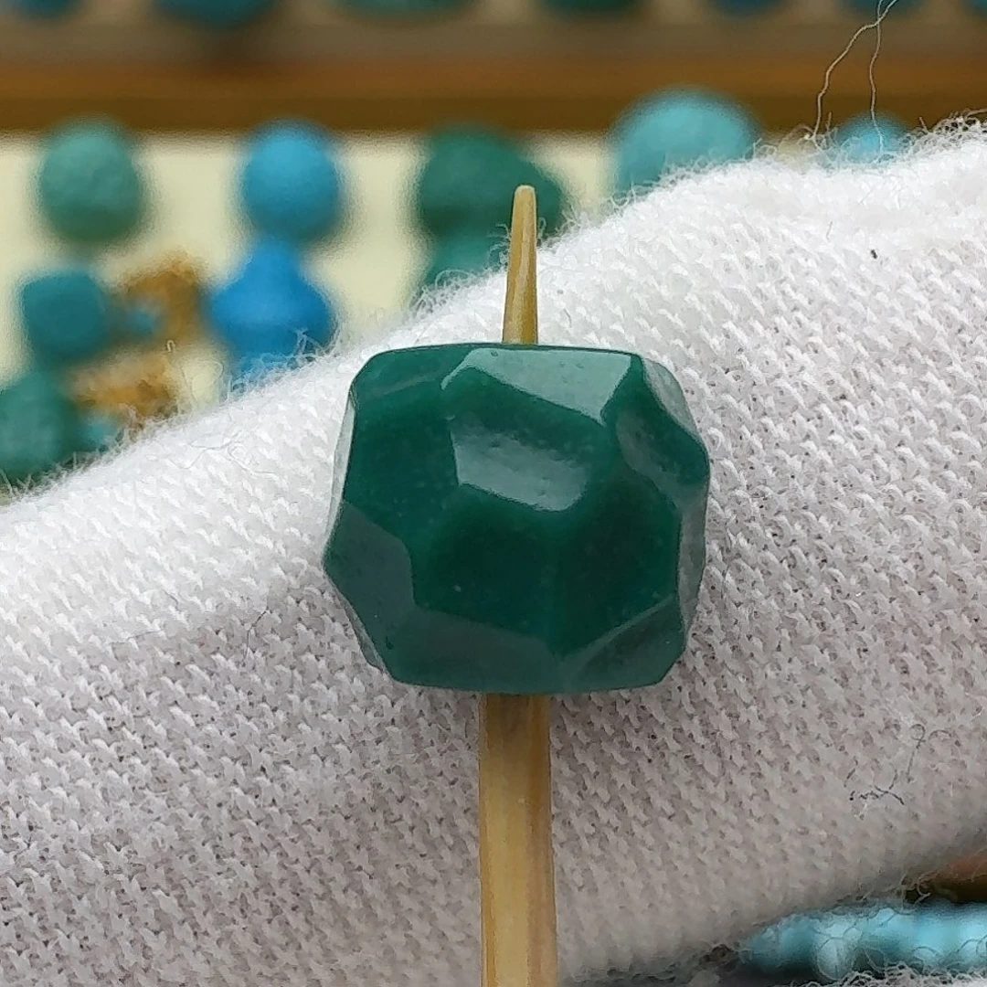 绿松石未镶嵌直切无相