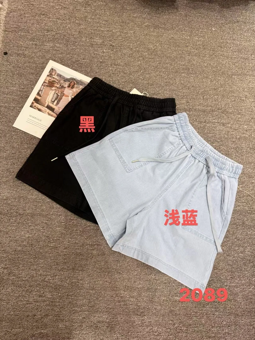 【TTE严选】2025夏装2089橡筋方袋短裤（0518-13）