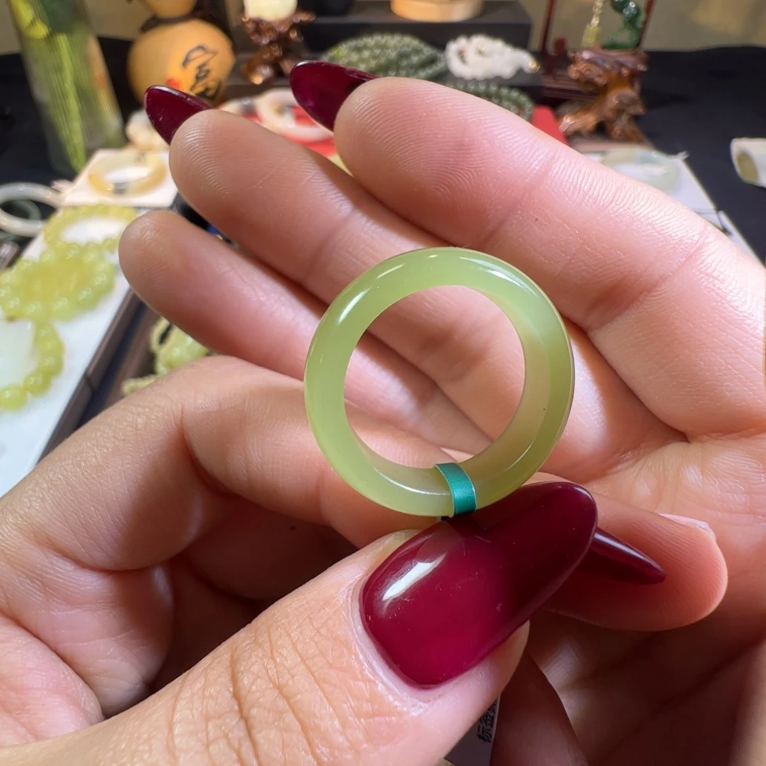 和田玉未镶嵌笔搁18.3⭕