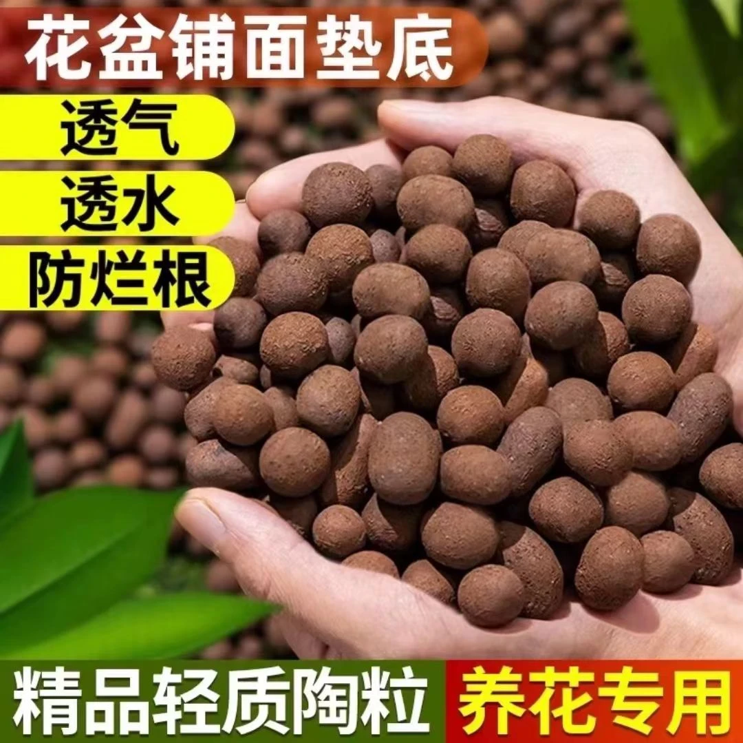 【陶粒】养花陶粒球 花盆垫底 铺面  多肉植物  绿植盆栽