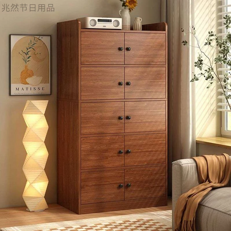 新疆西藏包邮中式展示柜家用多层收纳柜斗柜双开门衣柜床头柜2023