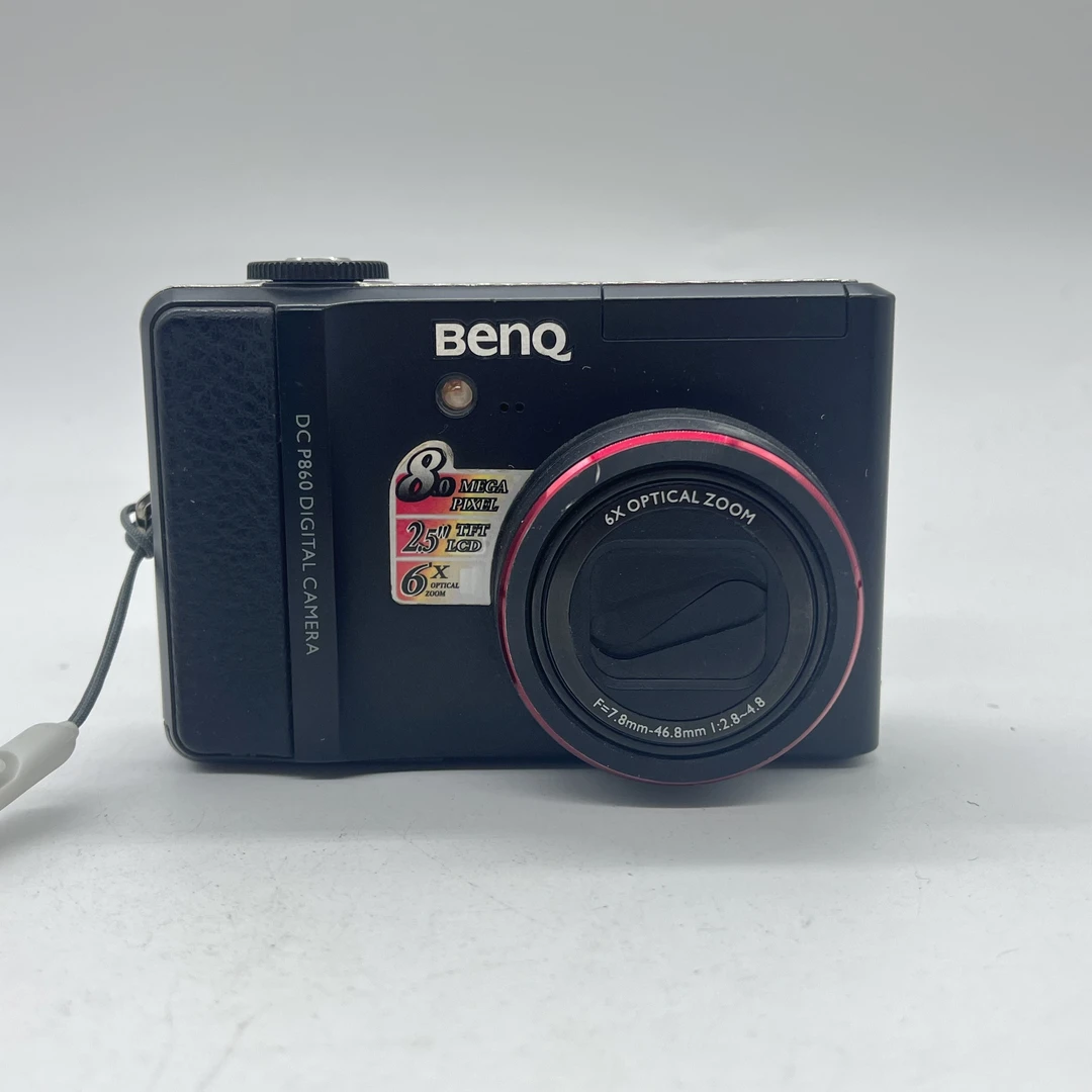 8新 Benq/明基 P860 CCD二手长焦复古相机 清冷氛围感 镜霉丝