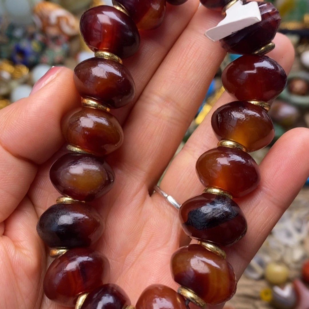 未镶嵌颈饰玛瑙/玉髓