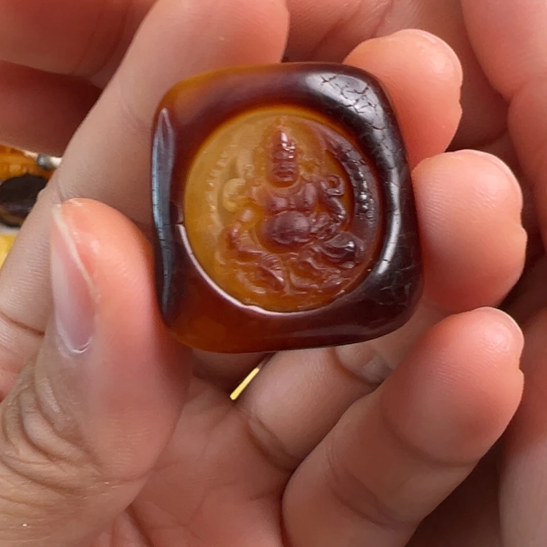 蜜蜡未镶嵌裸石蜜蜡