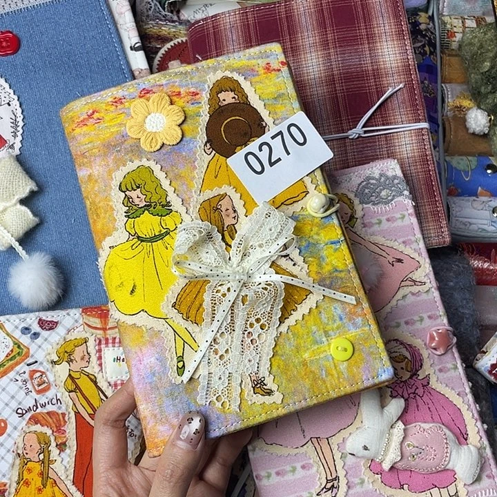 织绣A6活页不带纸270