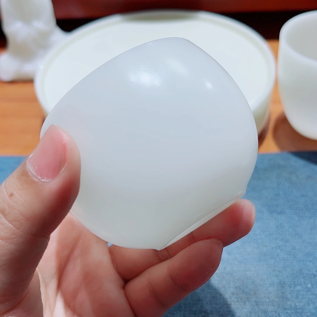 陶瓷素烧璞玉100cc