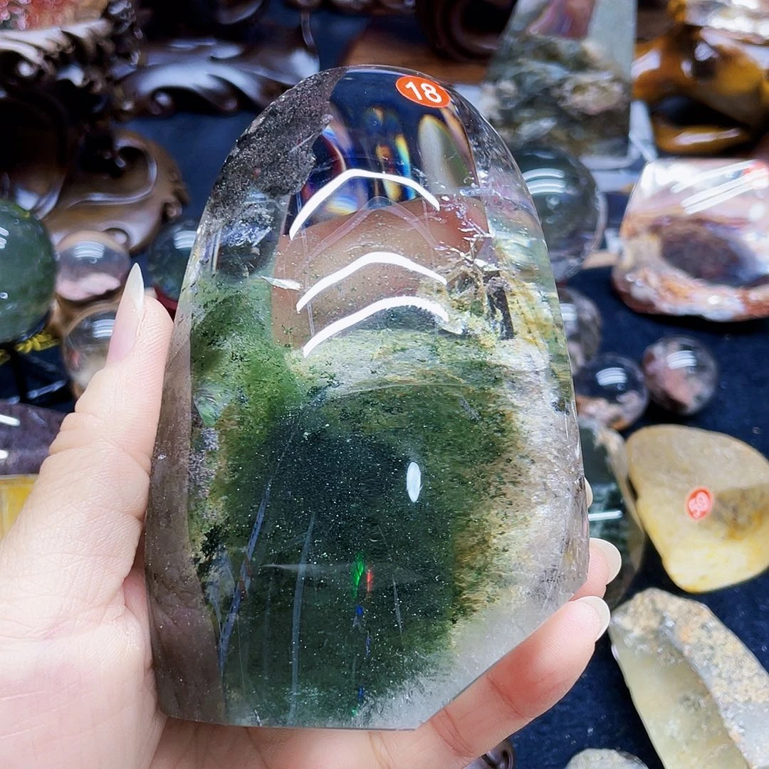 d***3未镶嵌珠宝半成品水晶