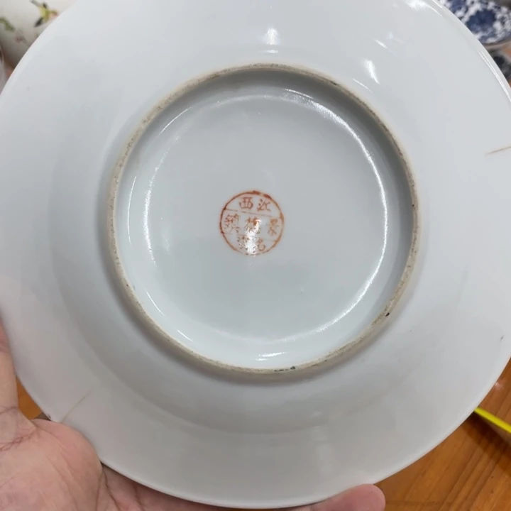 20公分手绘盘子商品