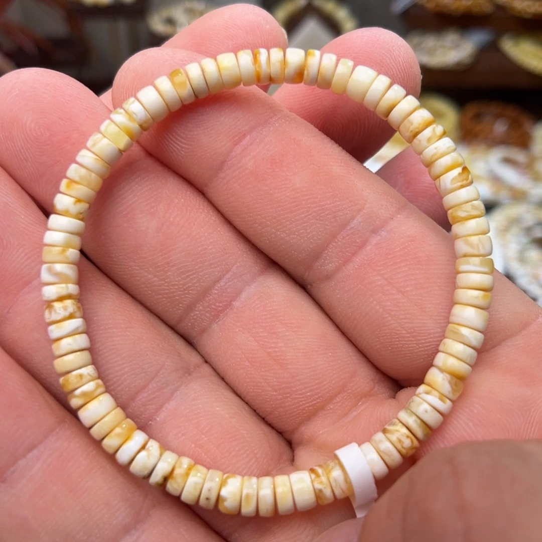 G***e蜜蜡未镶嵌手链000005.0mm