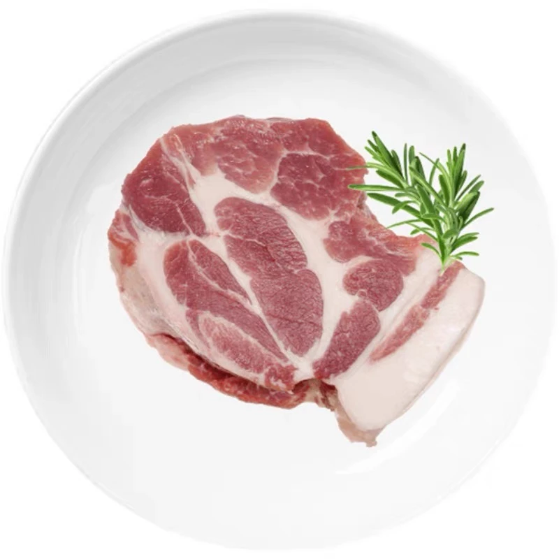 新鲜猪梅花肉400g