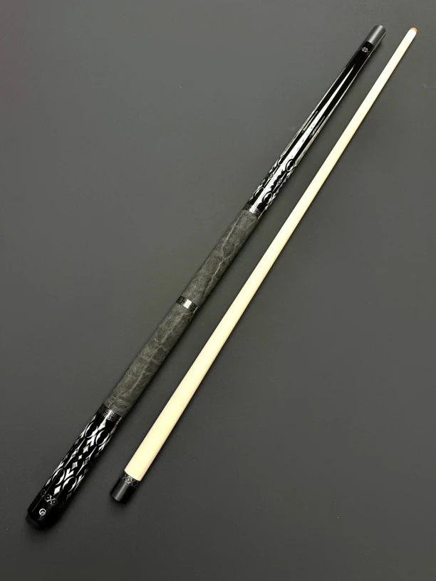 台球杆福杆青锋.大头杆九球杆手工杆台球杆