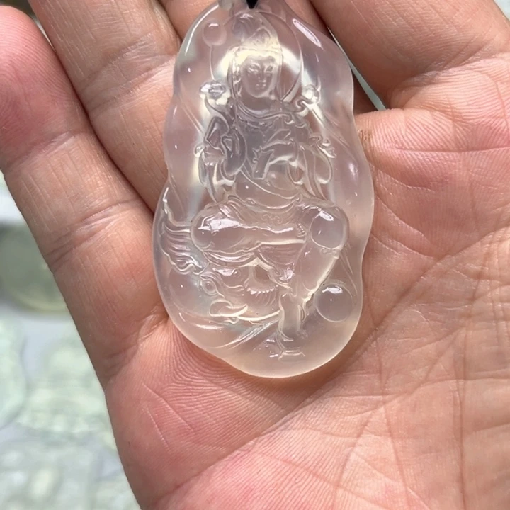 蛇纹石玉颈饰未镶嵌李****