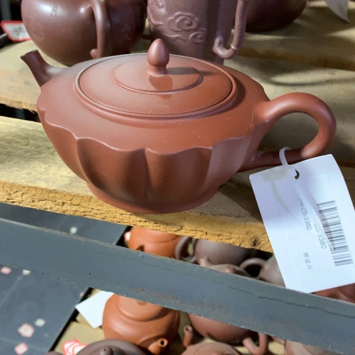 紫砂茶壶原矿手工126