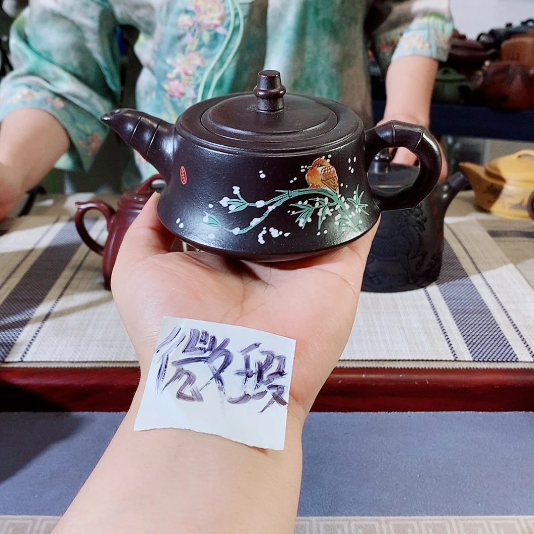 茶壶紫砂宜兴紫砂壶多少