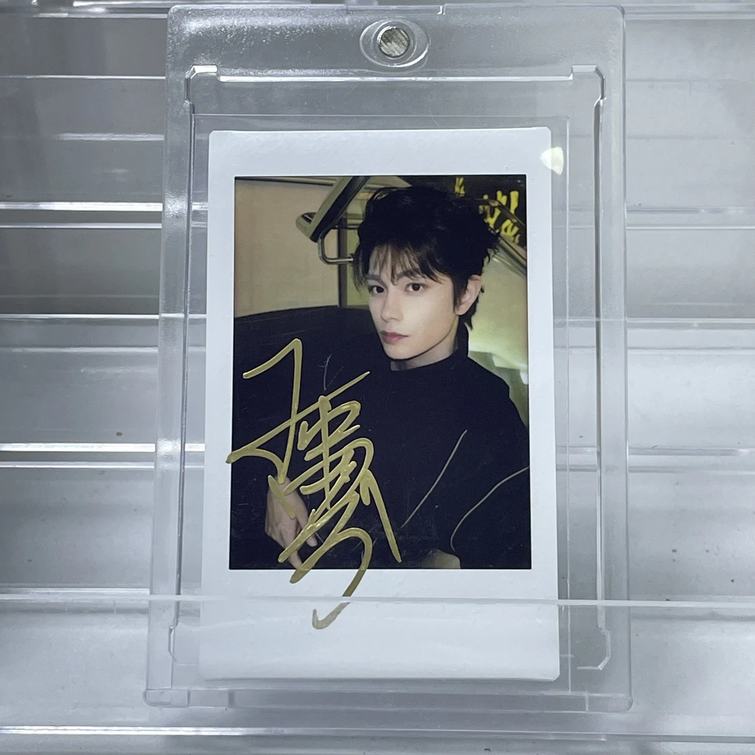 P5157【丁禹兮】正品富士拍立得照片 白边